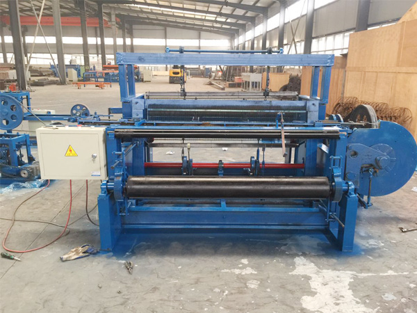 0.4-2.0 full automatic crimped wire mesh machine