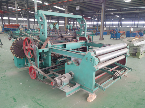 130D metal wire mesh weaving machine